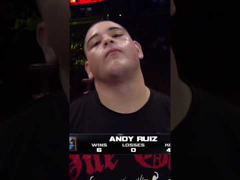 Before He Shocked Joshua, Andy Ruiz Unleashed THIS Insane Hand Speed!