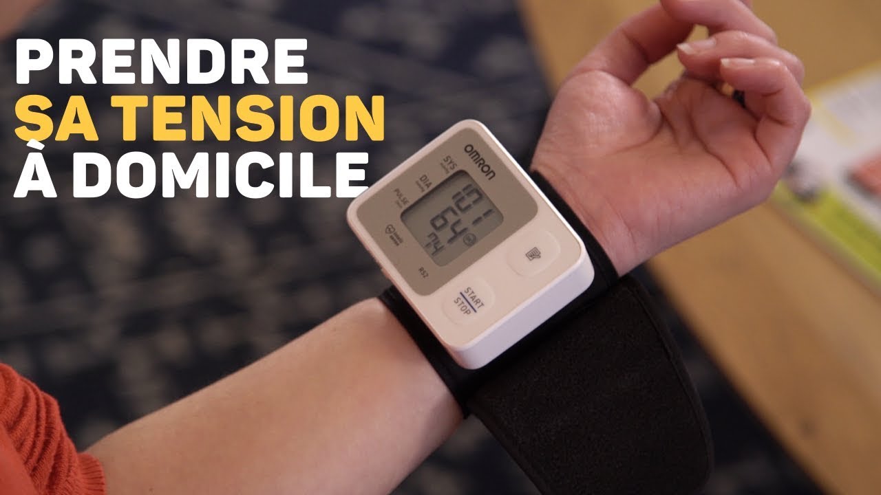 Prendre sa tension à domicile