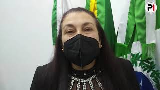 Vera Gabardo assume a Procuradoria da Mulher na Câmara de Irati