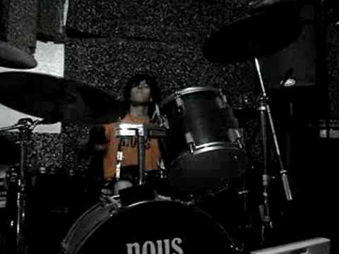 LAS VECCHIAS - Tigras (drums cover by Chano)