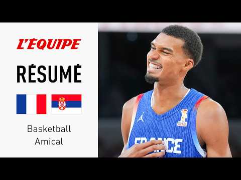 Dans une fin de match FOLLE, les Bleus de Wembanyama prennent leur REVANCHE sur la Serbie de Jokic