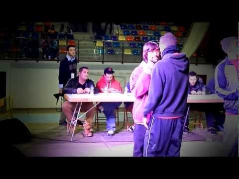Sanzo vs Chus Gold Battle Almería (octavos)