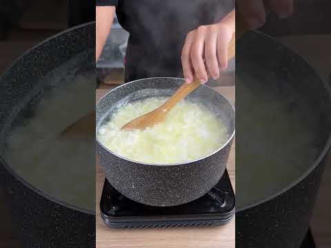 Squeeze lemon into boiling milk and make the best homemade cheese you've ever had!