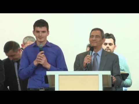 04 05 2014 Biserica  Filadelfia Paris - Serviciu Divin