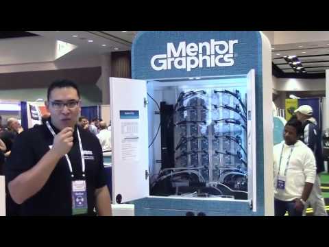 Mentor Embedded demo tour at ARM TechCon 2016