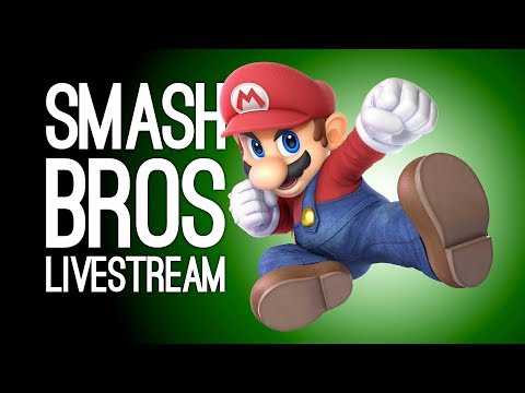 SMASH BROS LIVESTREAM: Outside Xtra plays Smash Bros Ultimate LIVE @ Server