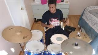 Open The Heavens (drum cover)