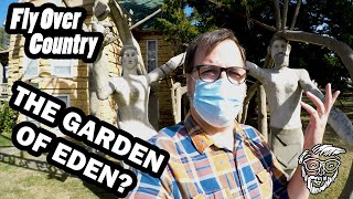 SP Dinsmoor&#39;s GARDEN of EDEN, a Mystery Caretaker, and the real STULL, KS | EP 18 - Curious Kansas