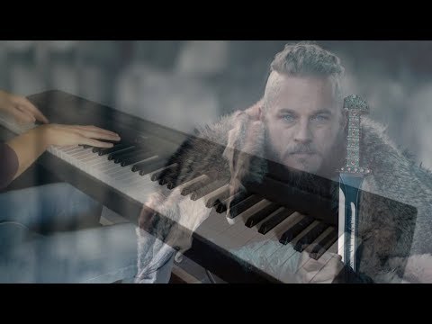 Vikings - The Vikings Are Told Of Ragnar's Death (Piano)