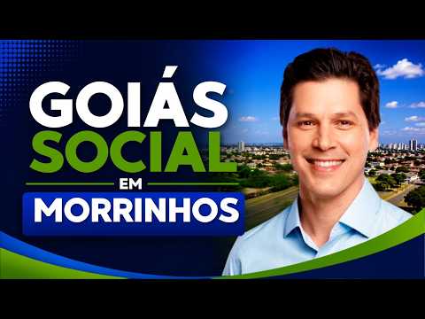 🔴 AO VIVO: GOIÁS SOCIAL EM MORRINHOS | GOIÁS NA BRASIL CENTRAL | 25/06/2026