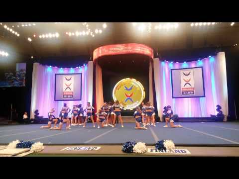 Team Finland All Girl Premier ICU Worlds #3