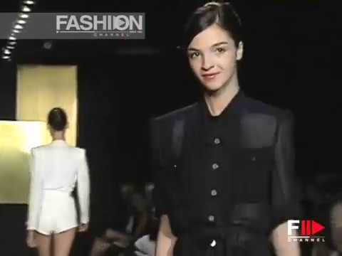 "Donna Karan" Spring Summer 2003 New York Part 1 of 4 Pret a Porter Woman by FashionChannel