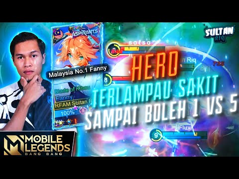 FANNY BUILD BARU DAMAGE TAKDE OTAK !!