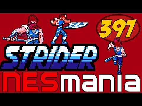 397/714 Strider - NESMania