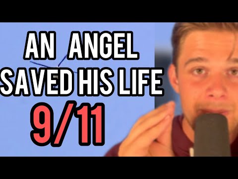 An Angel tapped his shoulder on 9/11….True Miracle STORY