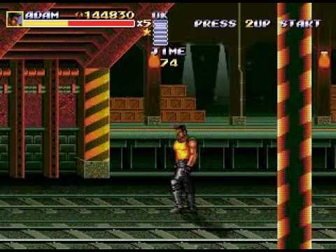 Streets of Rage Remake - STAGE 3 (Adam)