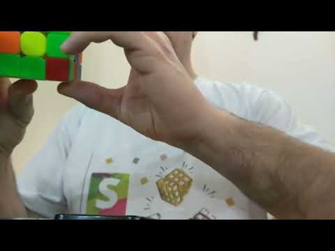 Fabio Bini - 3x3x3 Single 13.28