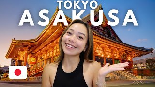 ASAKUSA, Tokyo ULTIMATE Guide 2025 | Best Things to do in Asakusa | Senso-Ji, Skytree, Samurai Sushi