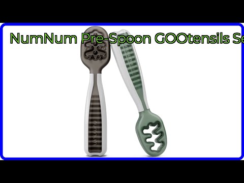 REVIEW (2025): NumNum Pre-Spoon GOOtensils Set. ESSENTIAL details.