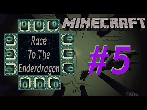 Weston Reid - Minecraft: Race To The Enderdragon #5 - OVERPOWERED ENCHANTMENTS!?