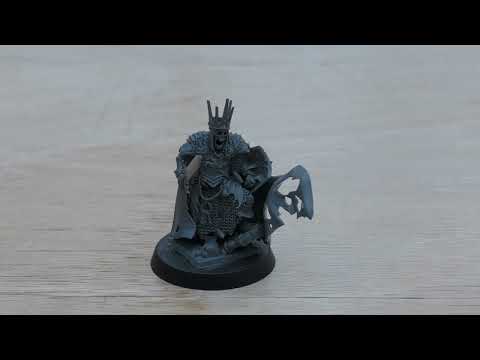Wight King - Soulblight Gravelords - Review (AoS)