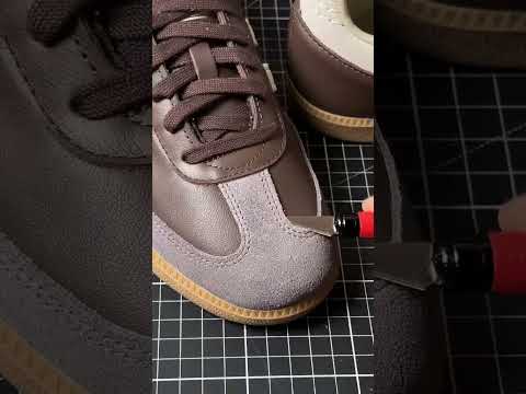 Custom Adidas Samba ... 👖🐮👟✨ #sneakers #shoes #sneakerhead  #custom