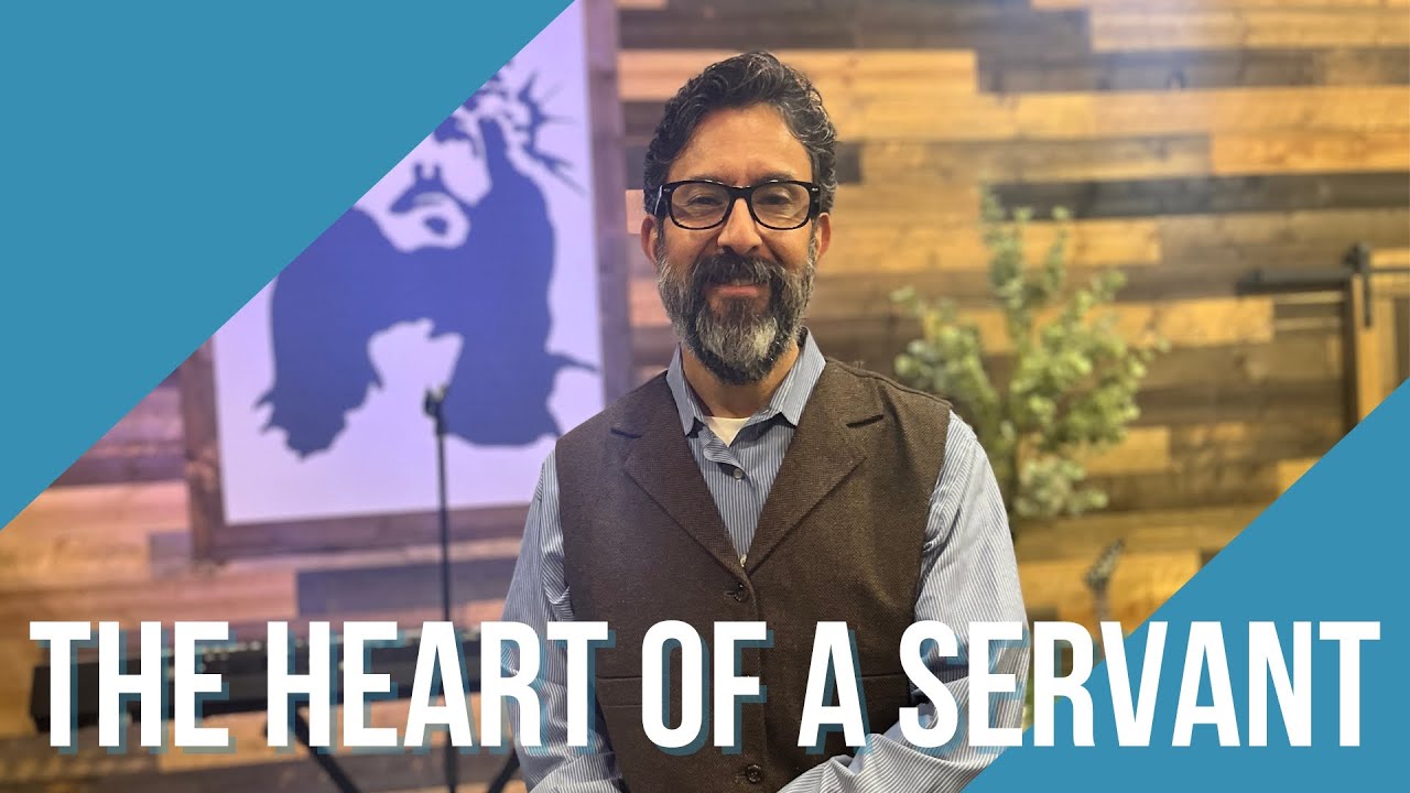 The Heart of a Servant | Dom Garcia