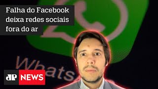 Joel Pinheiro: Talvez esteja na hora de quebrar um grupo como o Facebook
