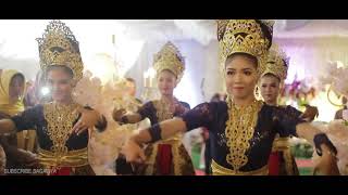 Download lagu Beautiful Dance Wedding Ceremony /Tari Persembahan Badaya mp3