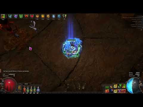 [PoE 3.21] Pathfinder Totem Explode, UBER Searing Exarch - DEATHLESS