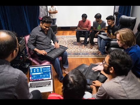 A.R. Rahman's KM Music Conservatory - Making Music on the Seaboard RISE