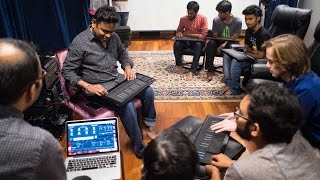 A.R. Rahman&#39;s KM Music Conservatory - Making Music on the Seaboard RISE