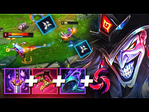 SHACO AD SUPPORT BROKEN ? REGARDEZ CETTE DINGUERIE ! MASTER 550 LP