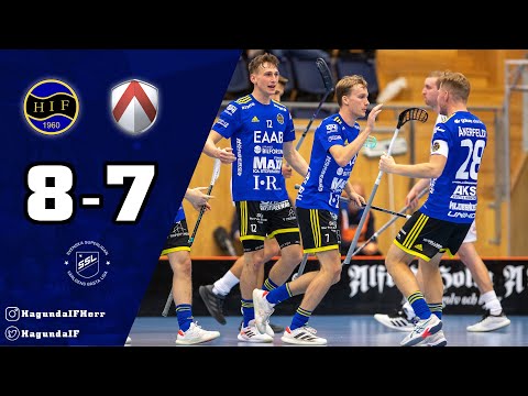 HÖJDPUNKTER | Hagunda IF - Linköping IBK 8-7 SSL 2021