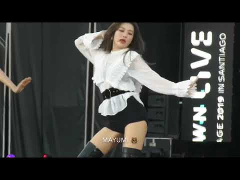 190118 Red Velvet - Greedy Cover [Seulgi Focus] SMTOWN in Chile