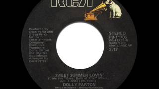 Dolly Parton - Sweet Summer Lovin&#39;