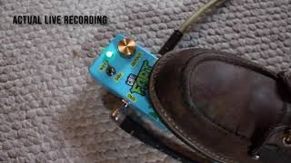 Video thumbnail for Guitarist Dag Juhlin demos The Fart Pedal by The Fart Pedal