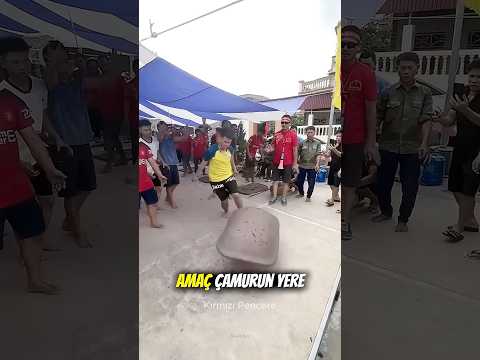 🤯 Vietnam'ın En Garip Oyunu!