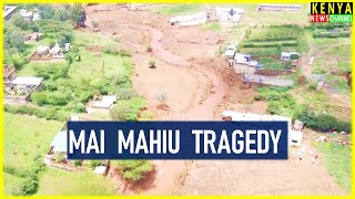Aerial View of Mai Mahiu Tragedy Destruction on Day 2