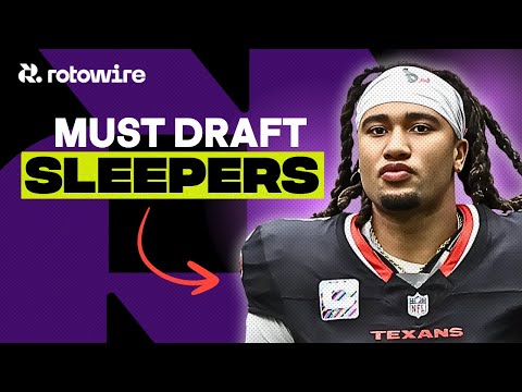 Thumbnail for 5 QB Sleepers NOBODY is Talking About In Fantasy Football