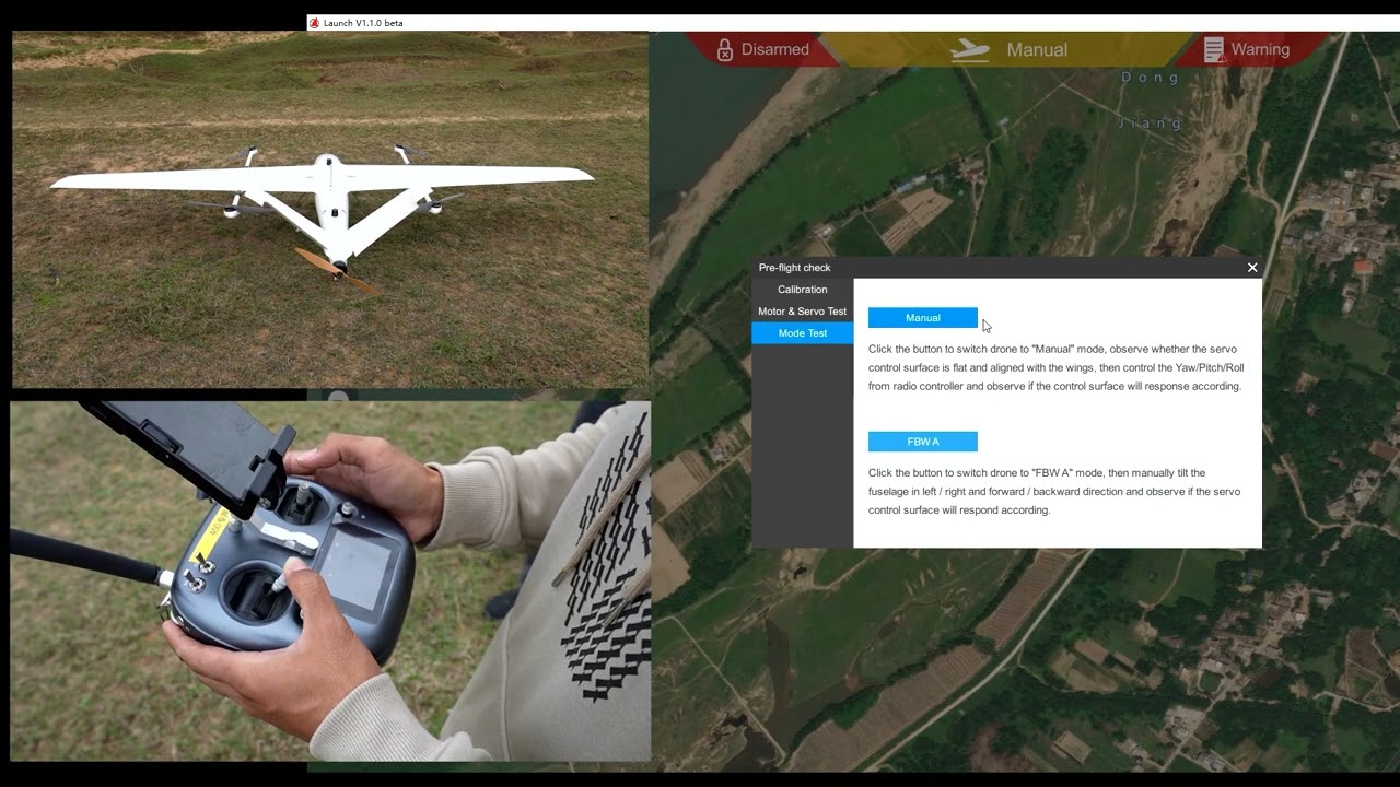 YANGDA new GCS video tutorial