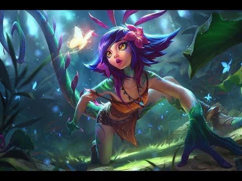 League of Legends Neeko Gameplay