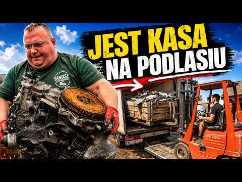 Najdłuższa trasa na kanale złomiarzy