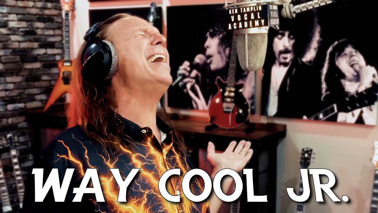 WAY COOL JR. - Ratt | Cover - Ken Tamplin Vocal Academy