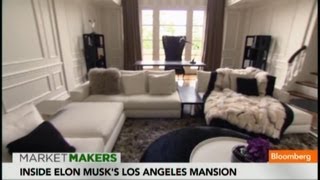 Inside Elon Musk's $17M Bel Air Mansion