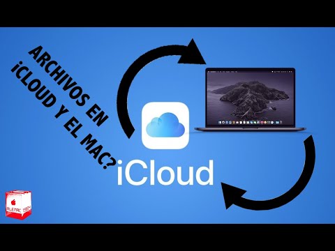 ¿Cómo sincronizar las carpetas del escritorio y documentos con iCloud en Mac?