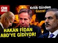 Gazze İçin Kritik Zirve! Hakan Fidan'dan ABD'ye Kritik Ziyaret... #Haber