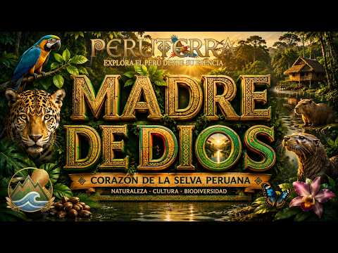 MADRE DE DIOS   ¿Por qué Madre de Dios es la Capital de la Biodiversidad del mundo? #cultura #peru