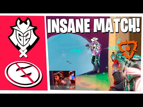 G2 vs Evil Geniuses - HIGHLIGHTS | VCT 2025: Americas Stage 2