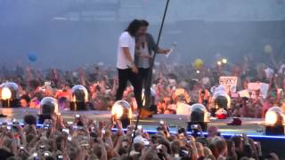One Direction - You And I, Little White Lies, Water Fight @ Live in Gothenburg, Sweden 23/6 2015